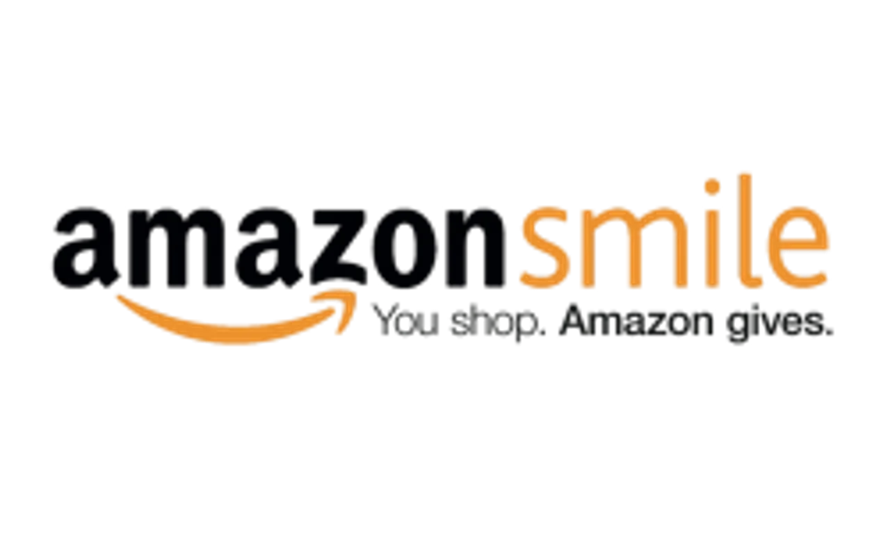 AmazonSmile artwork from an earlier fundraising campaign, now closed