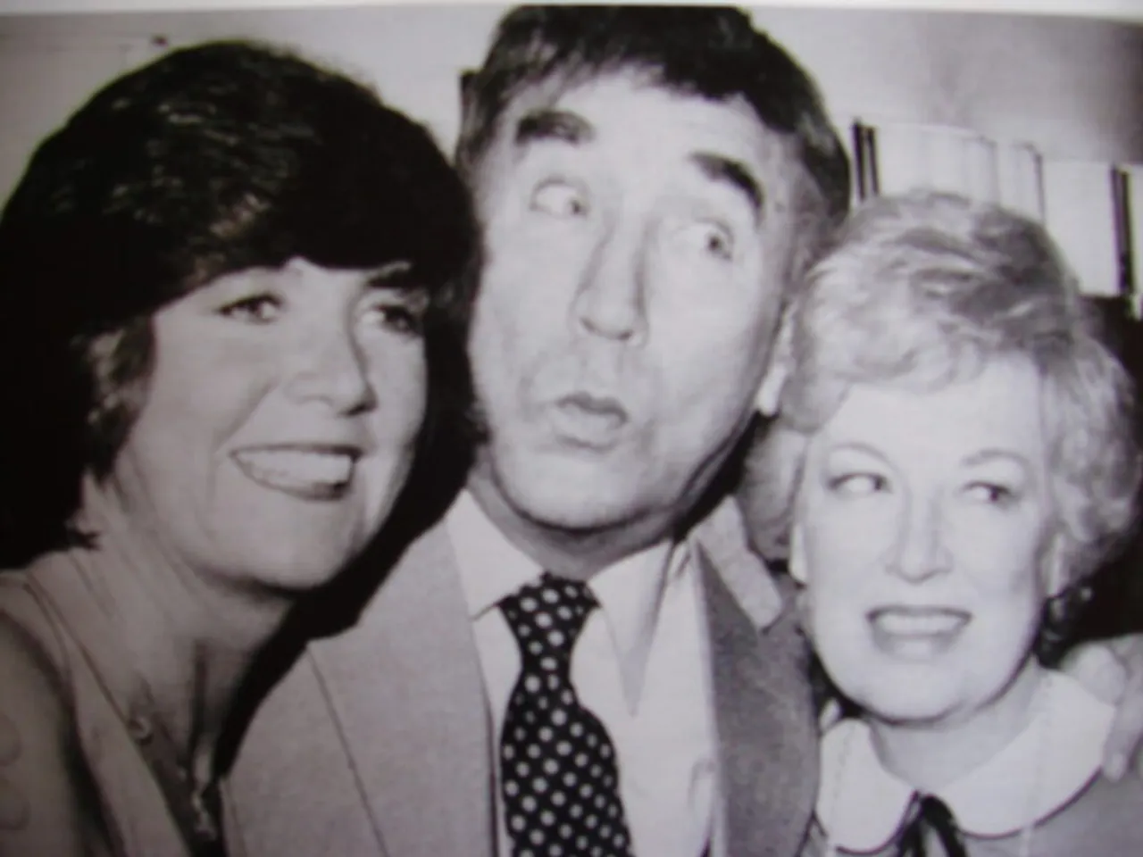 Frankie with Cilla Black and June Whitfield