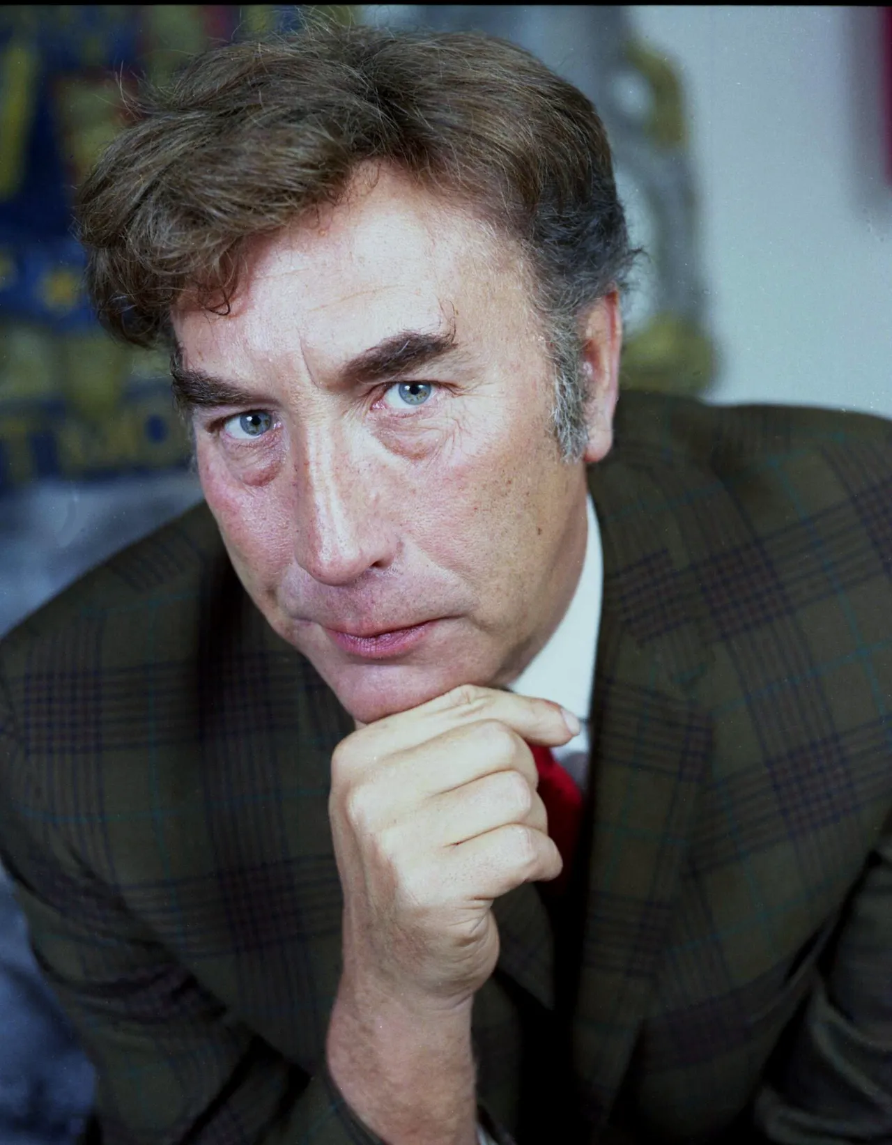 Frankie Howerd, photographed by Allan Warren