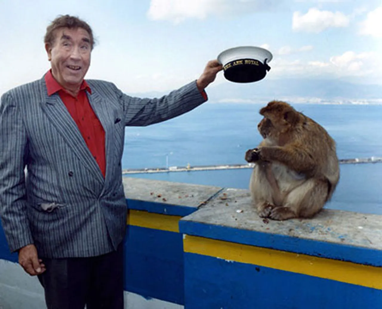 Frankie in Gibraltar