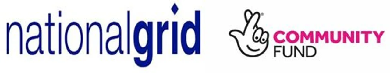 National Grid and National Lottery funding acknowledgement